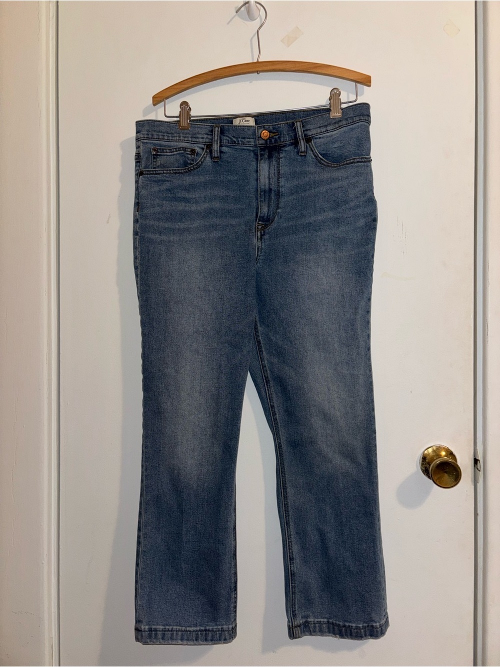 J. Crew Women's Blue Denim Jeans